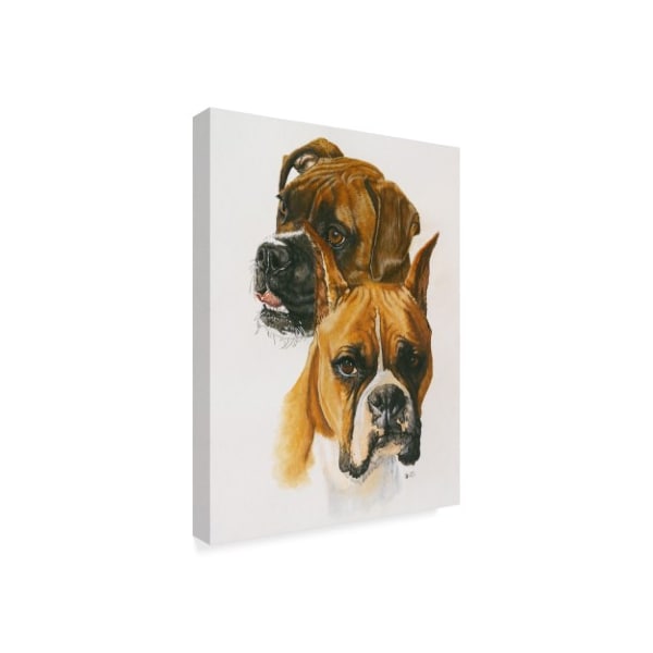 Barbara Keith 'Boxer' Canvas Art,14x19